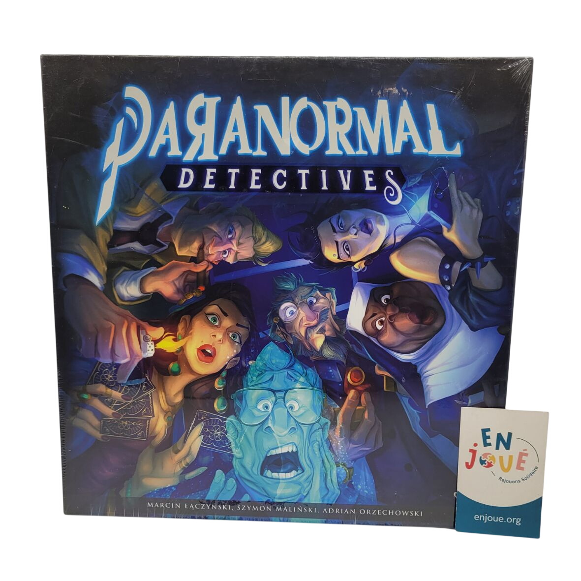 Acheter Jeu de société - Paranormal Détectives - Lucky Duck - À partir de 12 ans. Comme neuf - 20,00 € Jeu de société - Paranormal Détectives - Lucky Duck - À partir de 12 ans. Comme neuf - reconditionné disponible sur Label Emmaüs